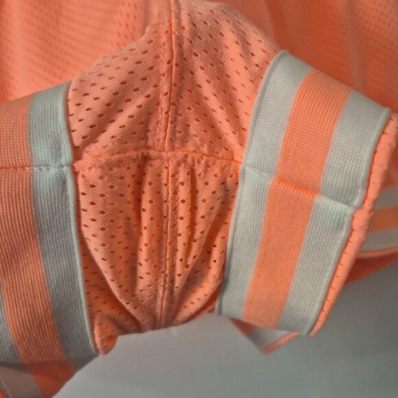 Free People Mesh Track Short Papaya Punch Sz M - Picture 7 of 11